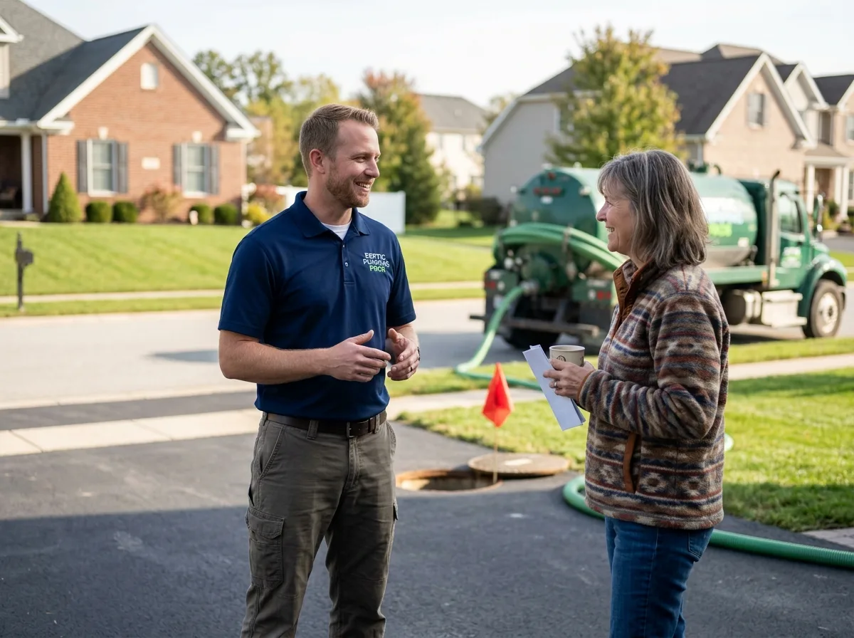 Emergency Septic Service in Alcoa, TN