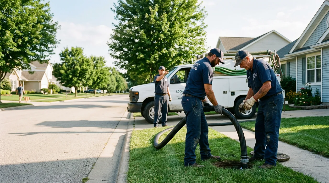 Emergency Septic Service in Alcoa, TN